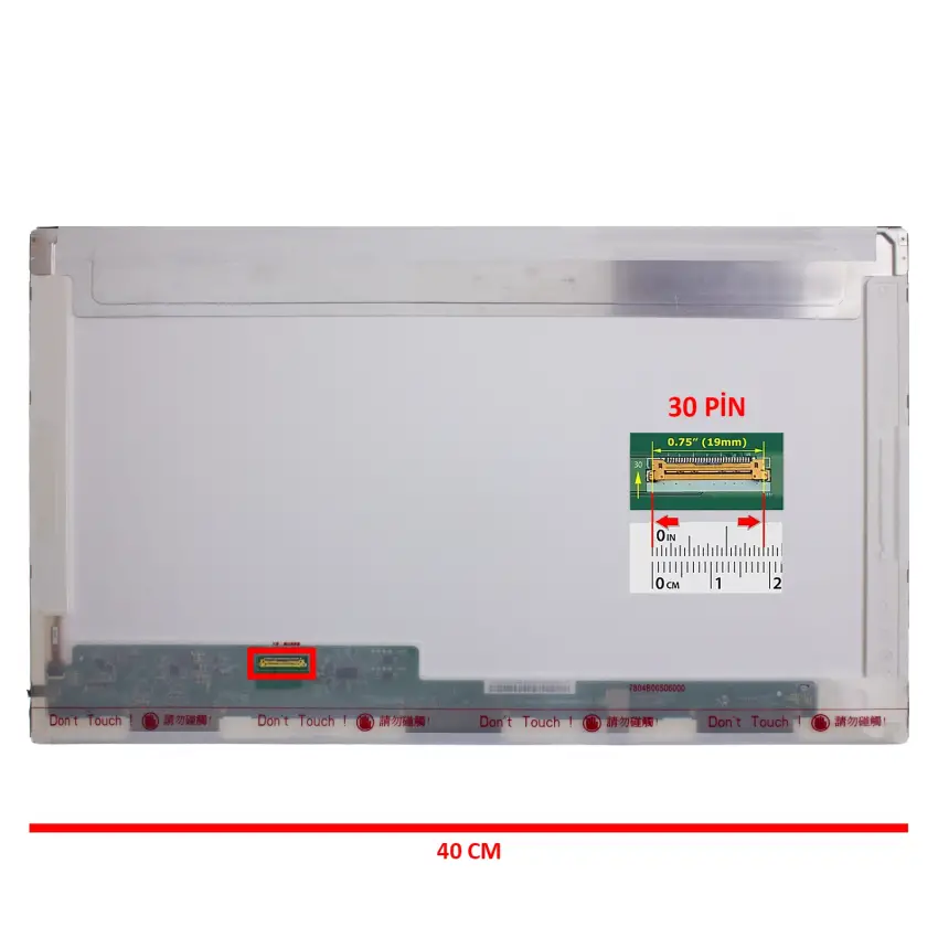 Acer Aspire E5-721, E1-732 Lcd Led Ekran - Panel