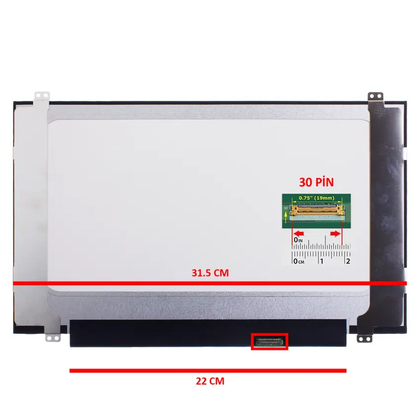 Acer Travelmate X3 Tmx349-M Uyumlu Lcd Led Ekran - Panel