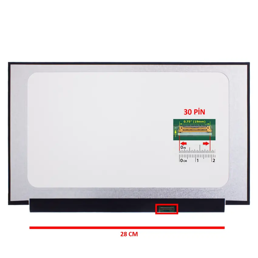 Acer Extensa 15 EX215-53G-59HV Lcd Led Ekran - Panel