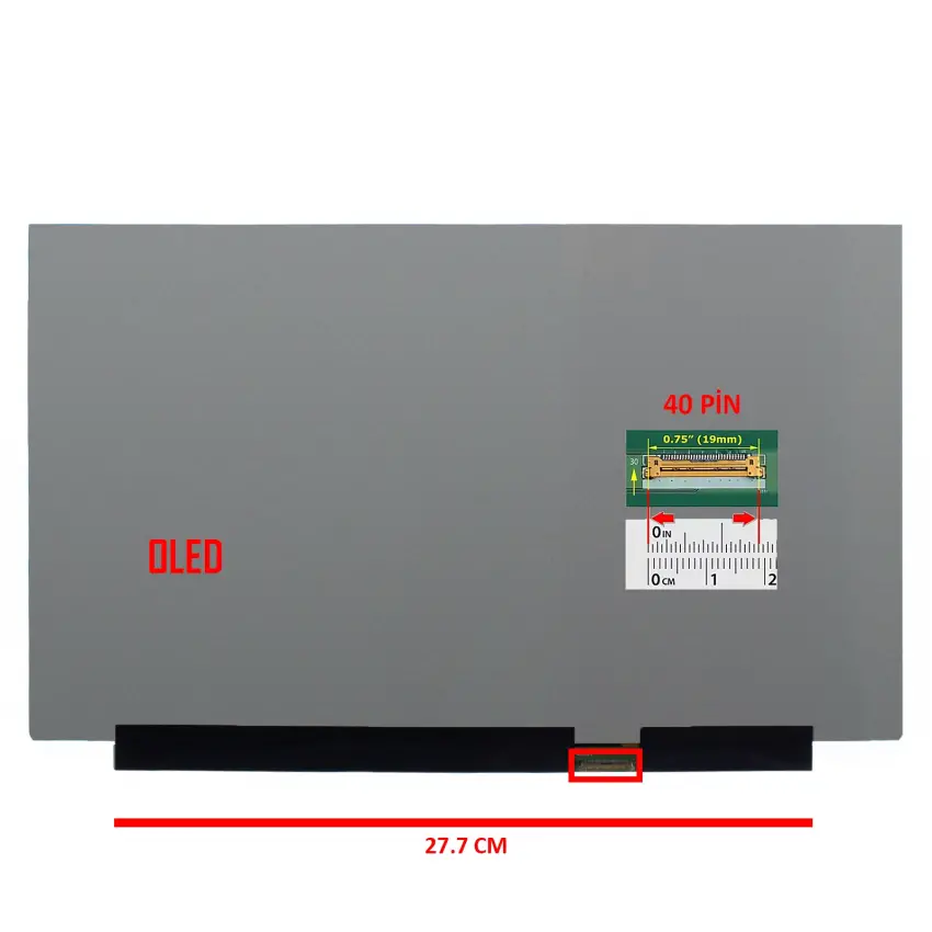 ATNA56YX03-0 SDC4161 Lcd Led Ekran - Panel