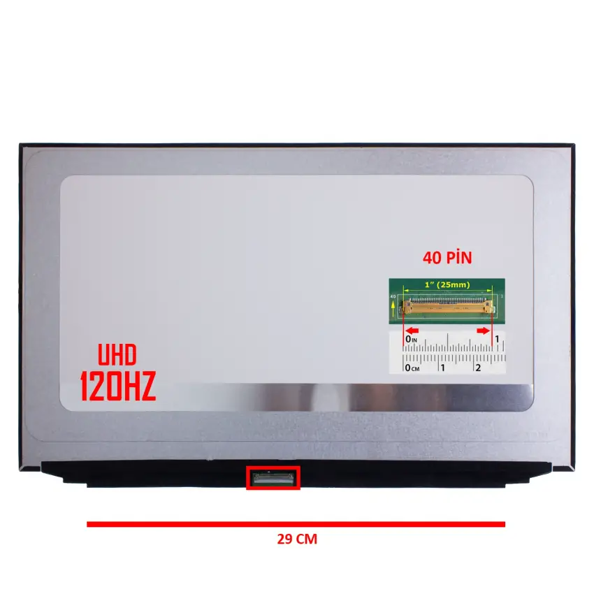 MSI WE76 11UM Serisi Lcd Led Ekran - Panel