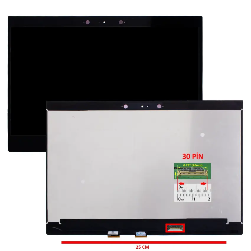 B133HAN04.2 Dokunmatik + Led Ekran Set