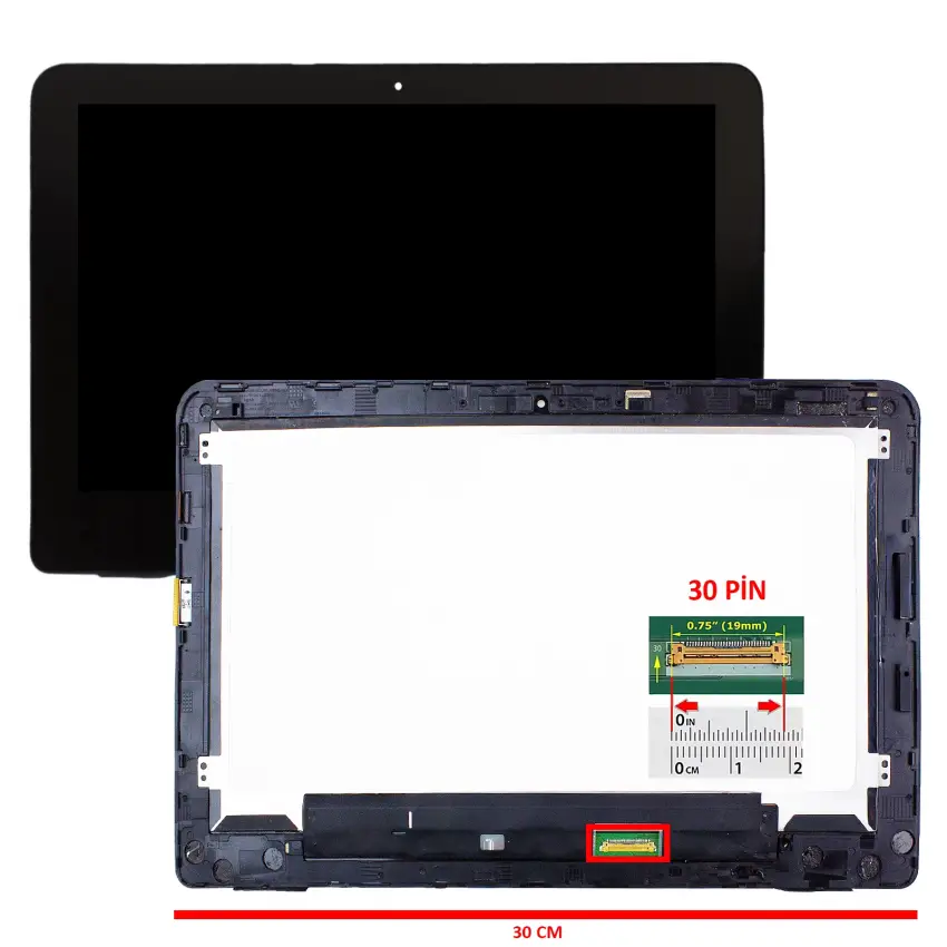 EKR-146 Led Ekran - Dokunmatik Set