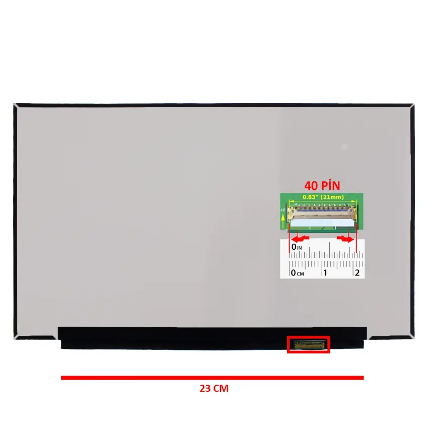 Acer Aspire Lite 14 N23G1 Lcd Led Ekran - Panel