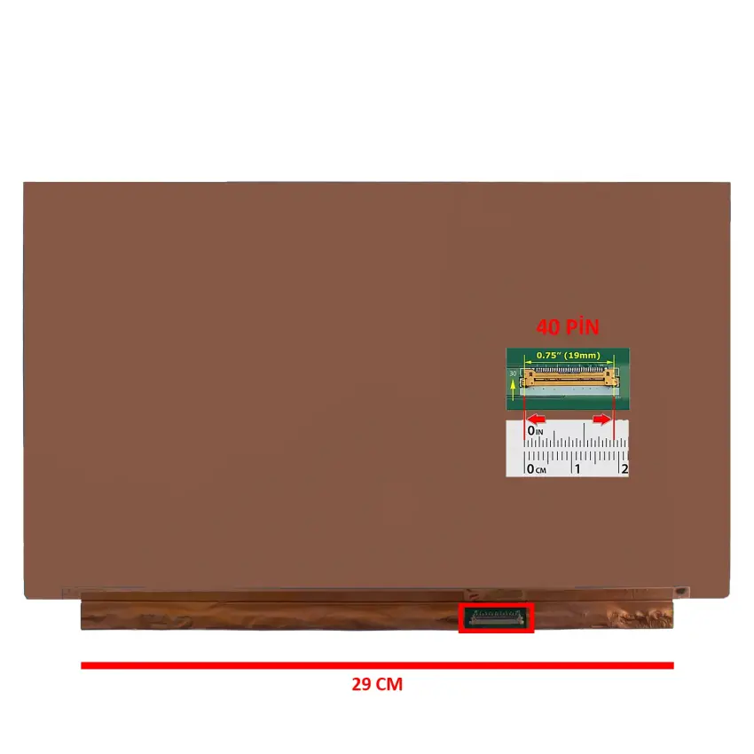Samsung SDC4143 Lcd Led Ekran - Panel