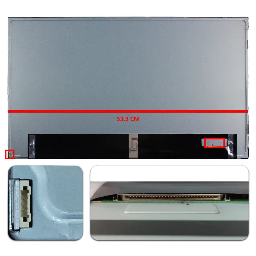 Hp EliteOne 800 G2 23 Non-Touch All in One, AIO Pc Ekran - Panel