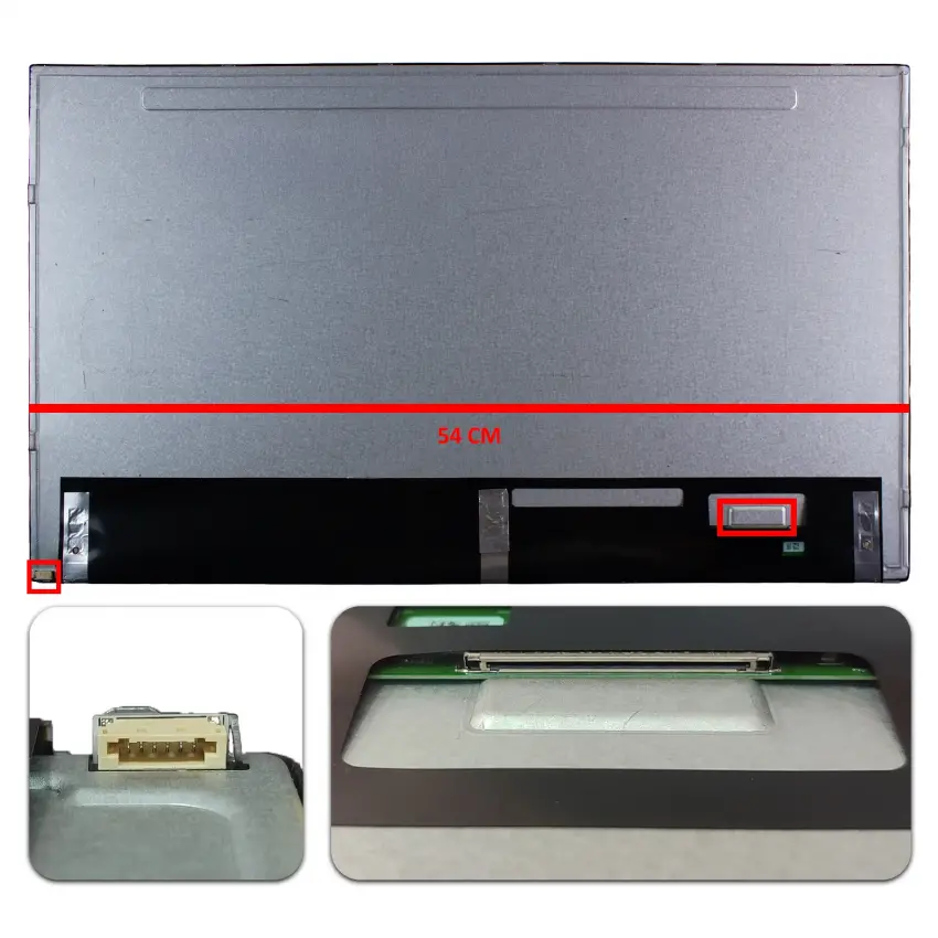 Hp 24-e020nt All in One, AIO Pc Ekran - Panel