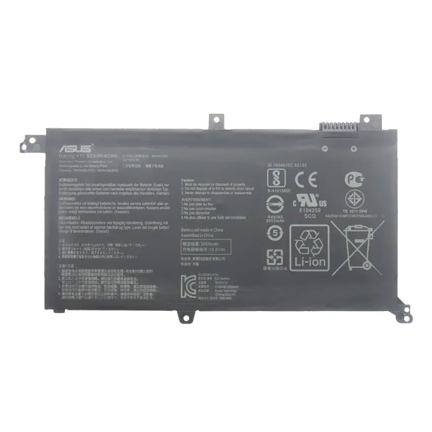 Asus VivoBook B31N1732, B3INI732 Batarya - Pil