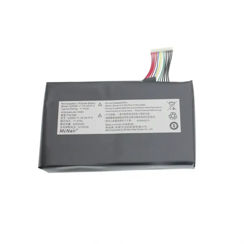 Monster GI5KN-00-13-3S1P-0, GI5KN-11-16-3S1P-O Batarya - Pil