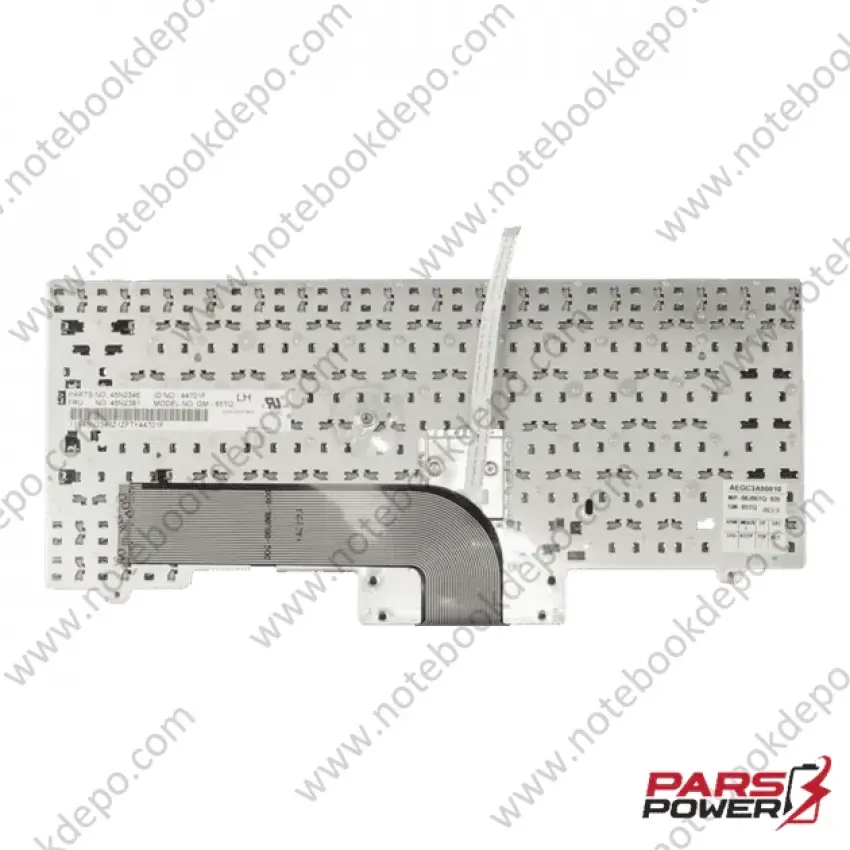 Lenovo ThinkPad SL410 2931 Notebook Klavye (Siyah TR)