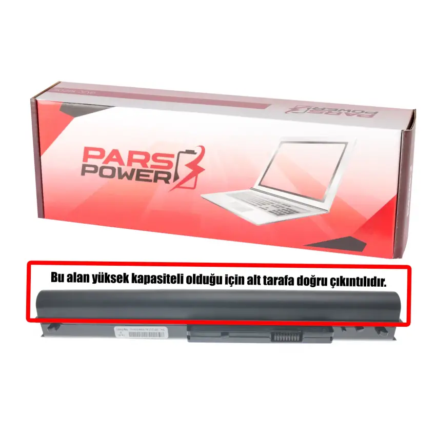 HP OA03, OA04, 0A03, 0A04 Notebook Batarya - Pil (Pars Power)