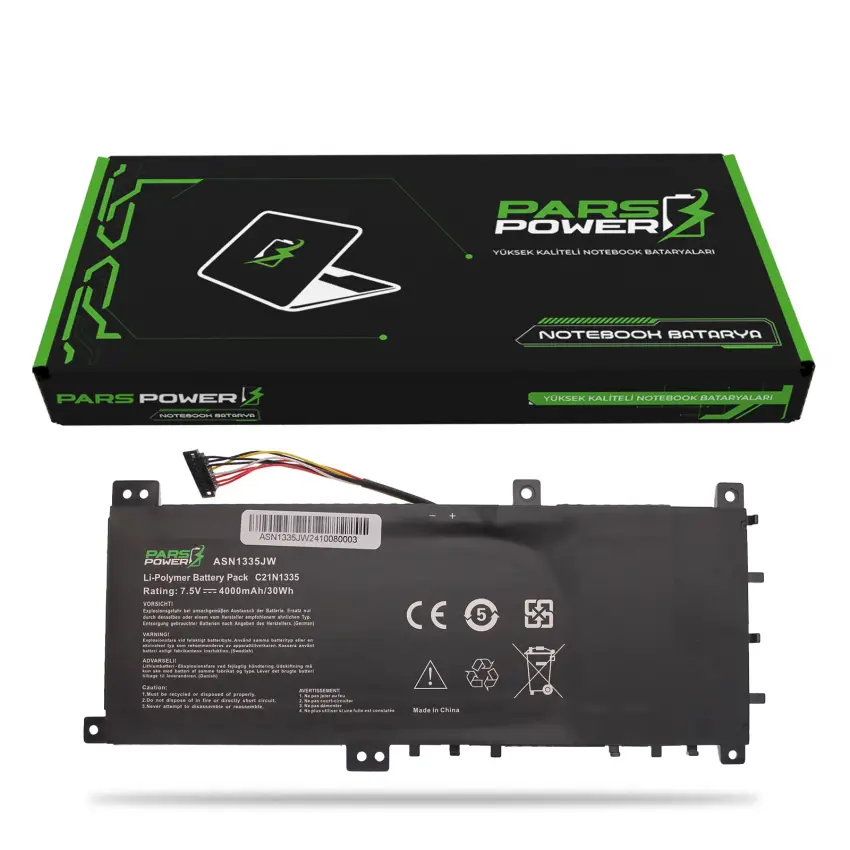 Asus A32-S451 B41BK4G Batarya - Pil (Pars Power)
