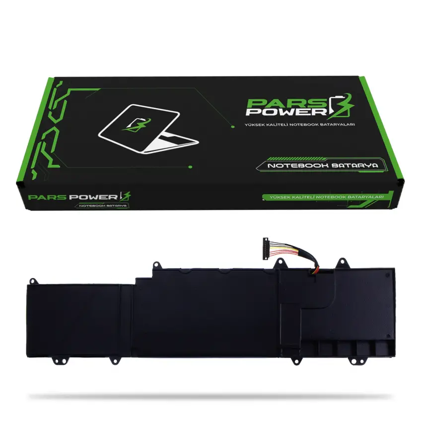 Asus Zenbook UX32VD-R3014H, UX32VD-R4002V Batarya - Pil (Pars Power)