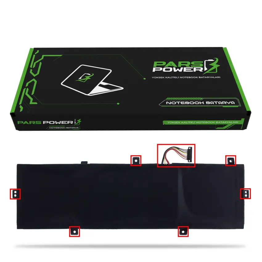 Asus ZenBook ASN1620JW Batarya - Pil (Pars Power)
