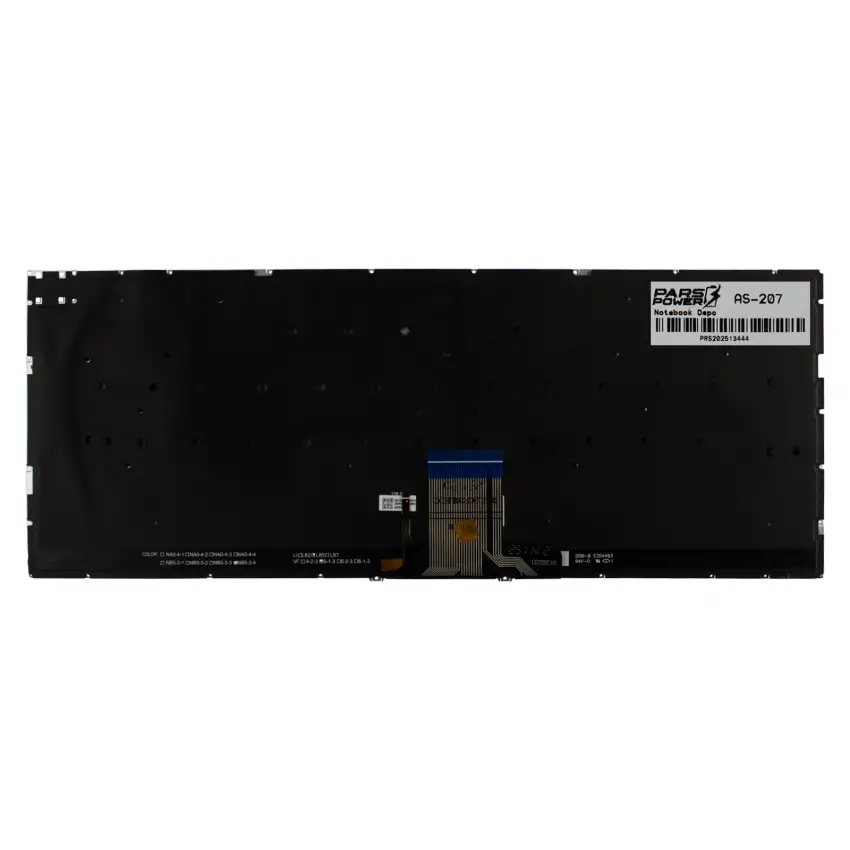 Asus Vivobook Pro 14 M3401QC-KM077 Klavye Işıklı (Beyaz TR)