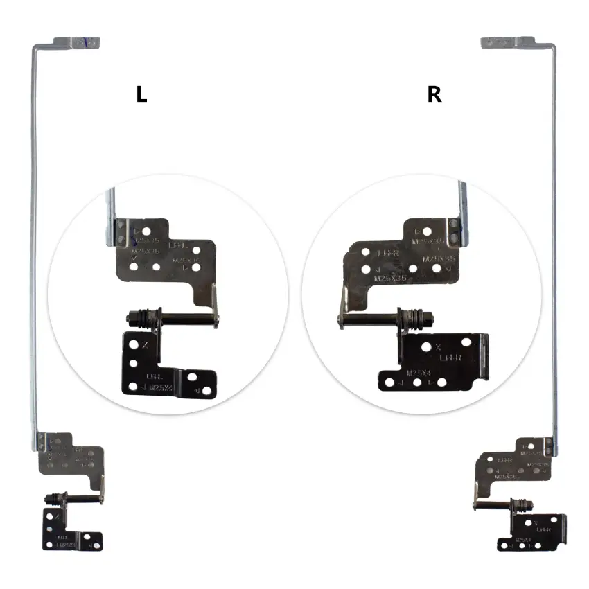 Lenovo IP300-15ISK, IP300-15IBR Notebook Menteşe Seti