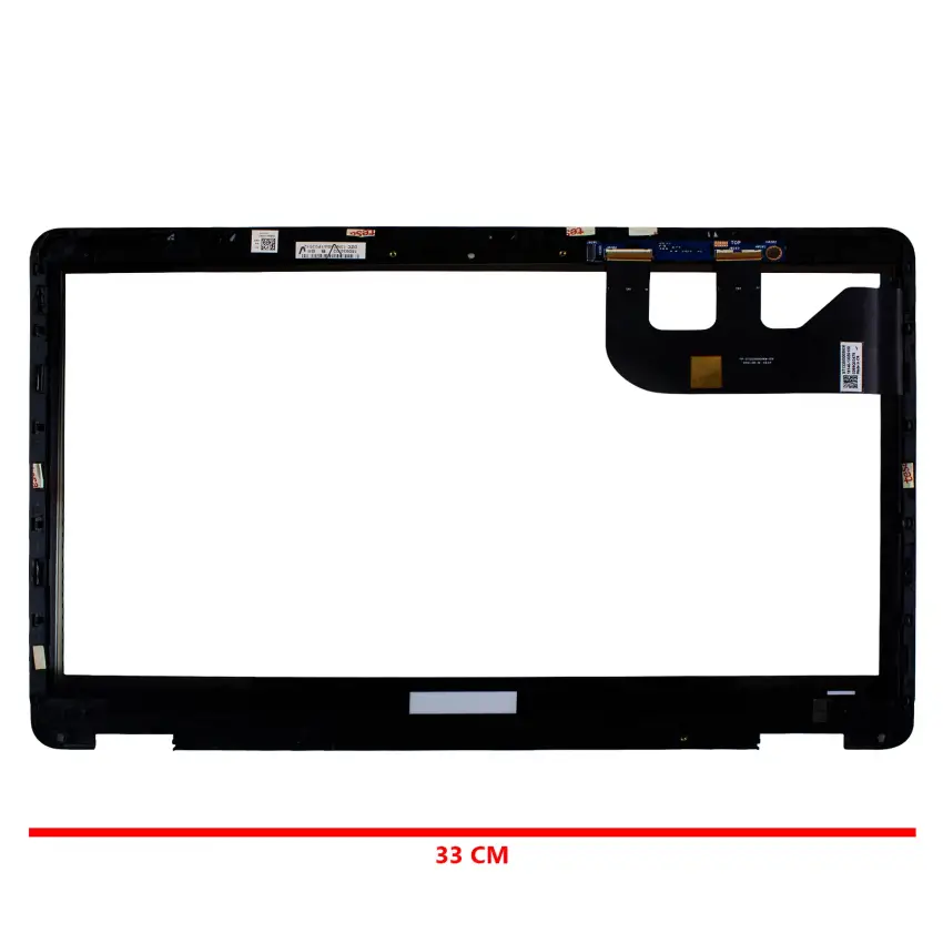Asus LP133QD1(SP)(B2), LP133QD1(SP)(B3) Dokunmatik Ön Cam Panel - Ekran