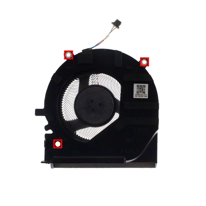 HP TPN-Q263, TPN-Q264 Cpu Fan - İşlemci Fanı