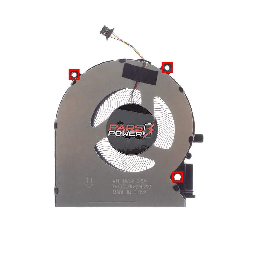 HP TPN-Q263, TPN-Q264 Cpu Fan - İşlemci Fanı