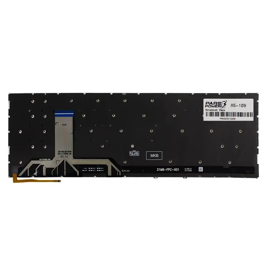Asus Vivobook Go 15 E1504FA-NJ115 (8GB/512SSD/W11P) Klavye Işıklı (Gümüş TR)