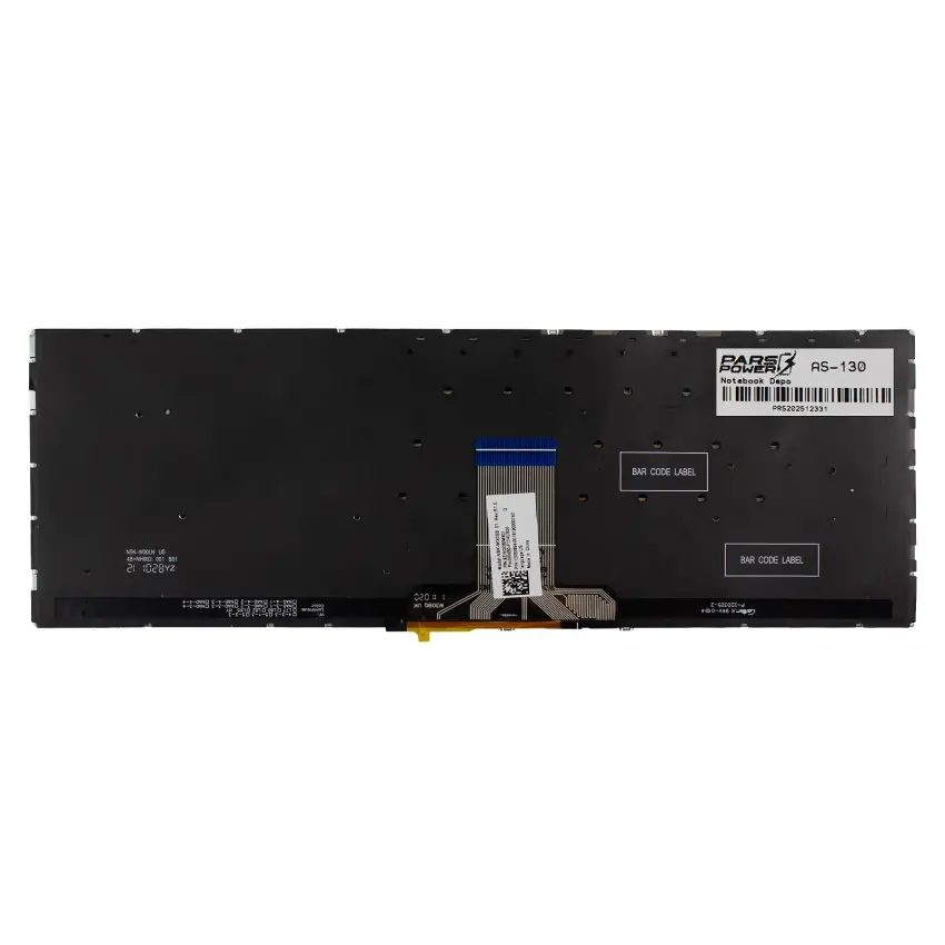 Asus VivoBook 14 K413EA-EK1730 Klavye Işıklı (Gümüş TR)