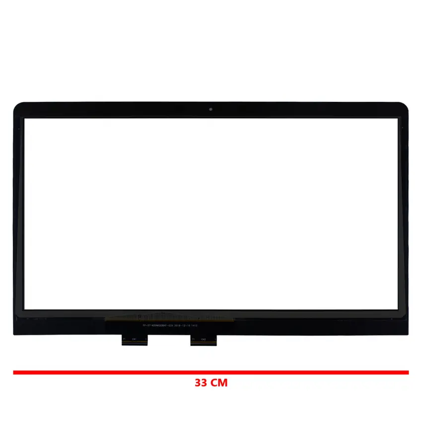HP Pavilion x360 14-ba005nt (2GS62EA) 2si 1 Arada Dokunmatik Ön Cam Panel - Ekran