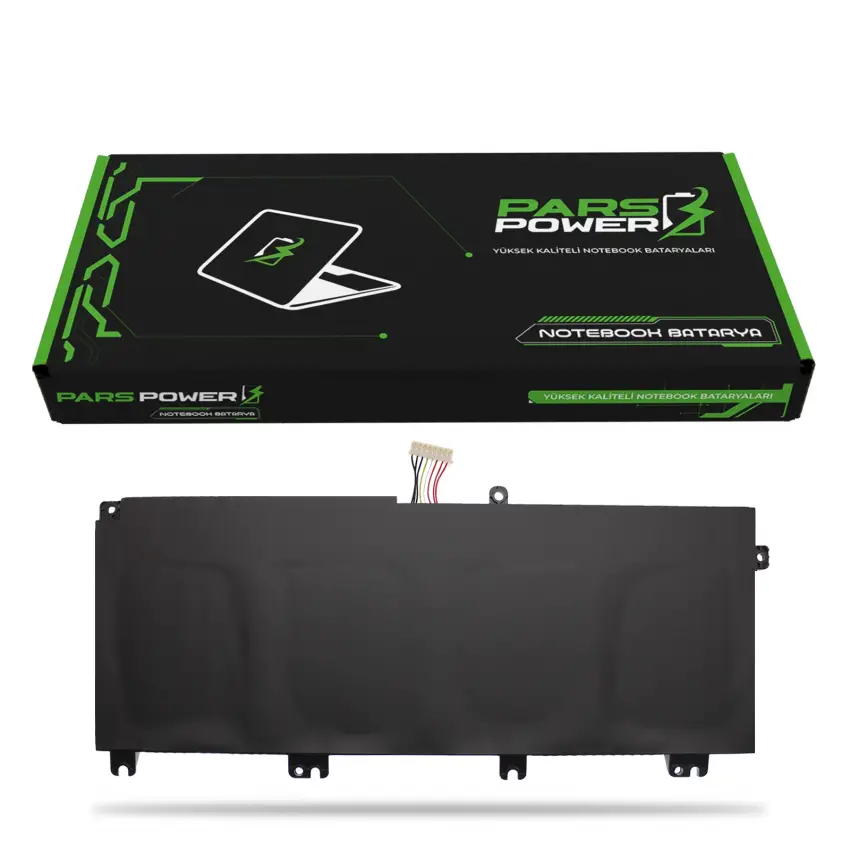 Asus C41N1716, C41NI716 Batarya - Pil (Pars Power)