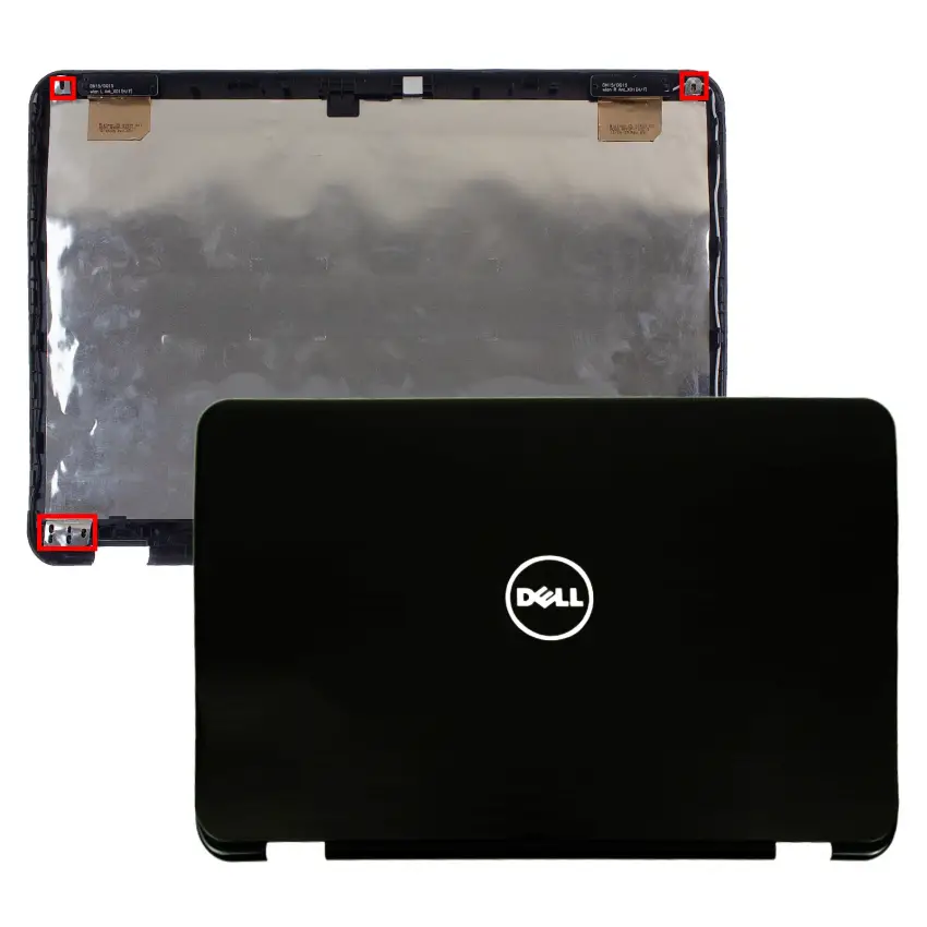 Dell Inspiron N5110 Serisi Lcd Ekran Kasası Cover Bezel - Çerçeve Set