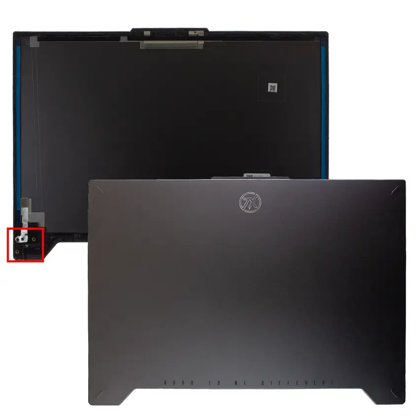 Asus Tuf 13NR0953AM0221 Lcd Ekran Kasası Cover Bezel - Çerçeve Set