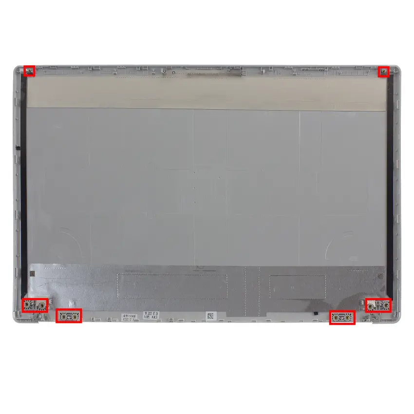 HP 15-fc0001nt (7P6K2EA) Lcd Ekran Kasası Cover Bezel - Çerçeve Set