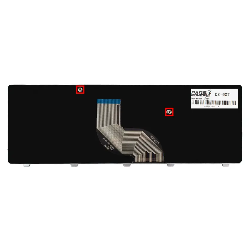 Dell Inspiron 15R-N5030 Notebook Klavye (Siyah TR)