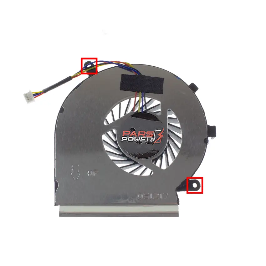 Msi GL72 6QF-641XTR, GP72 2QD-064XTR Gpu-Vga Fan - Ekran Kartı Fanı