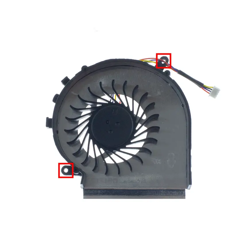 Msi GL72 6QF-641XTR, GP72 2QD-064XTR Gpu-Vga Fan - Ekran Kartı Fanı