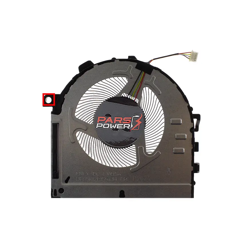 Lenovo Ideapad Gaming 3-15ACH6 Type 82K2 GPU-Vga Fan - Ekran Kartı Fanı