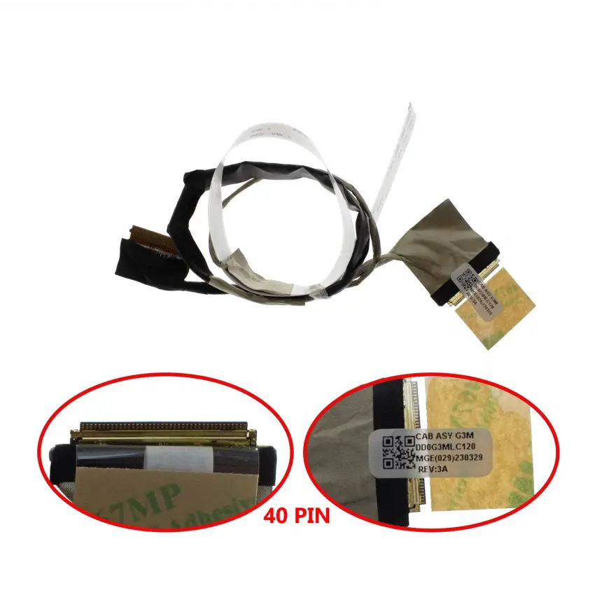 HP Victus 16-d0019nt (4G8K3ea) Lcd - Ekran Data Flex Kablosu