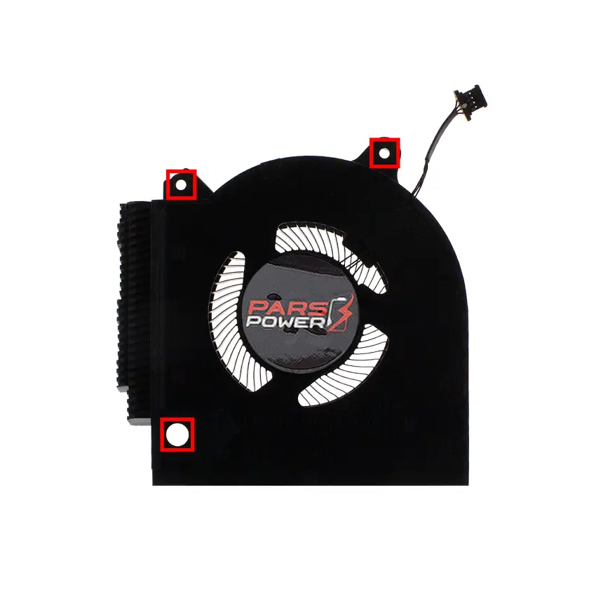 Dell FAN-501 GPU Fan - Ekran Kartı Fanı