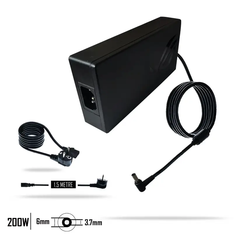 Asus ROG Zephyrus M16 GU603HE-K8000701 Adaptör Şarj Aleti-Cihazı
