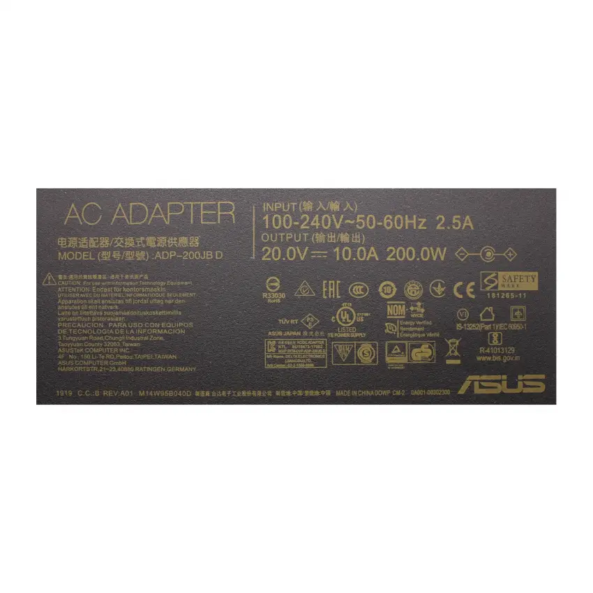 Asus ROG Zephyrus M16 GU603HE-K8000701 Adaptör Şarj Aleti-Cihazı