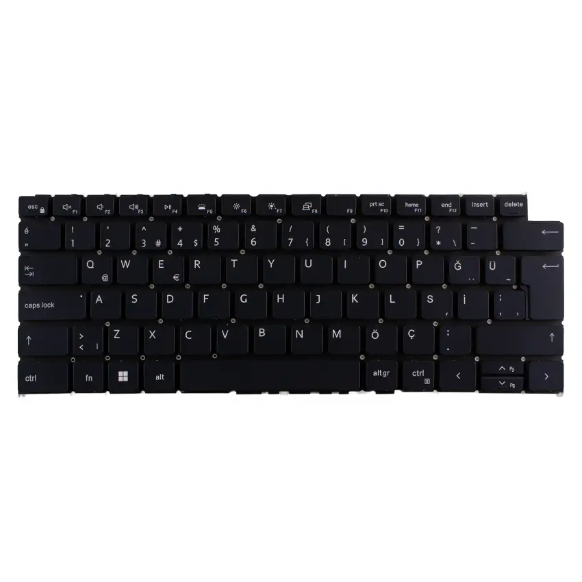 Dell 57GC6, 057GC6 Klavye Işıklı (Siyah TR)