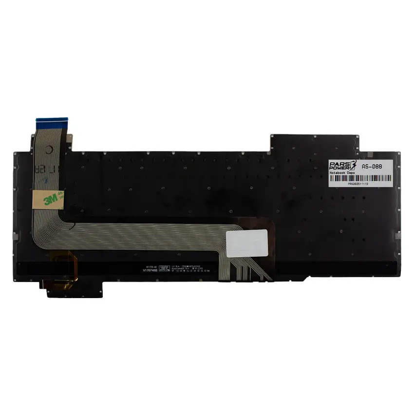 Asus ROG FX503VD-DM104 Klavye Işıklı (Siyah TR)