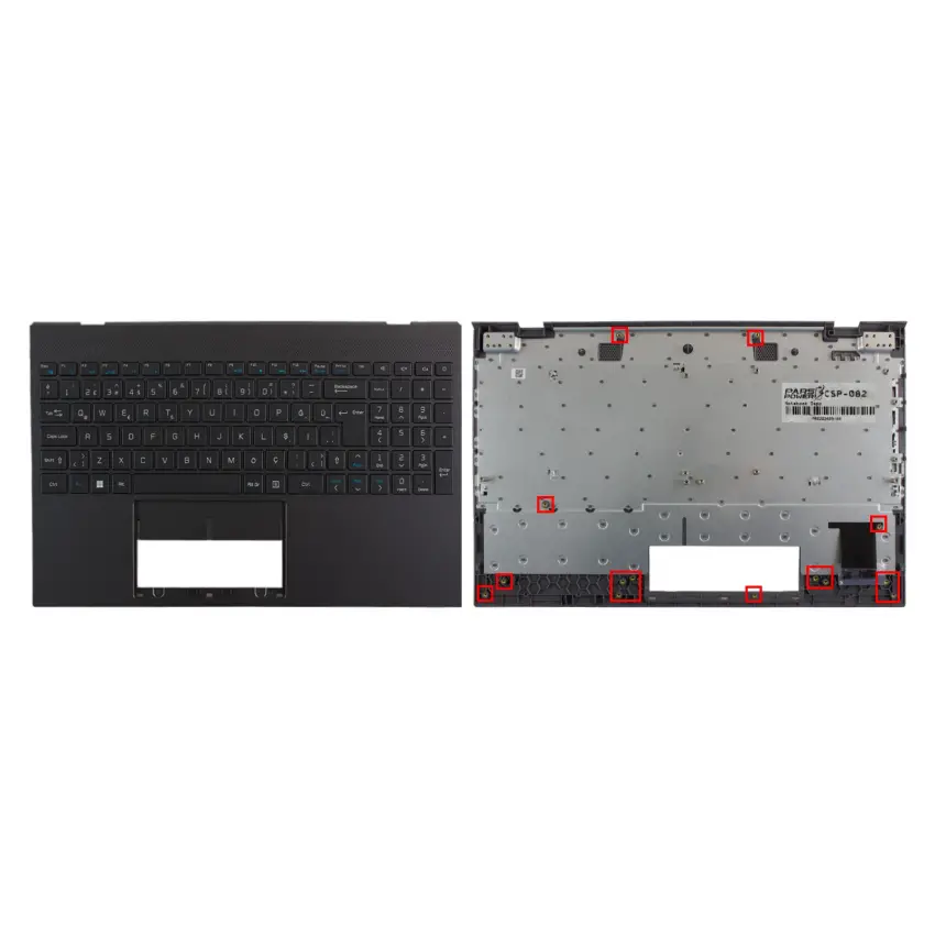 Casper Nirvana C370.4020 Notebook Klavye Kasalı (Siyah TR)