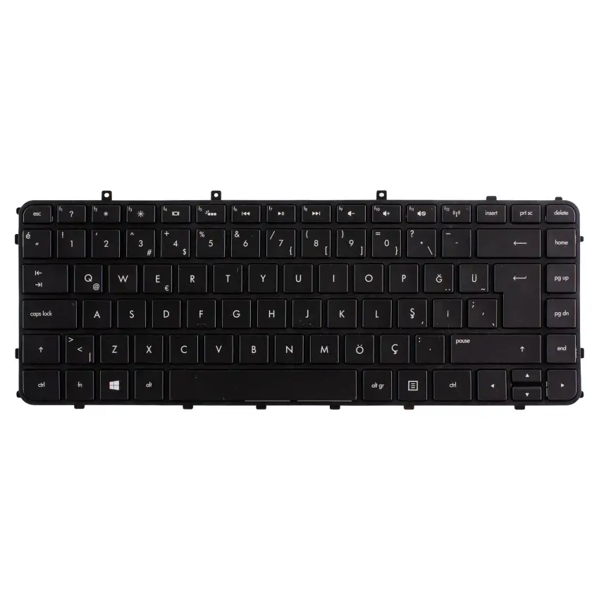 Hp 698679-141 Notebook Klavye (Siyah TR)