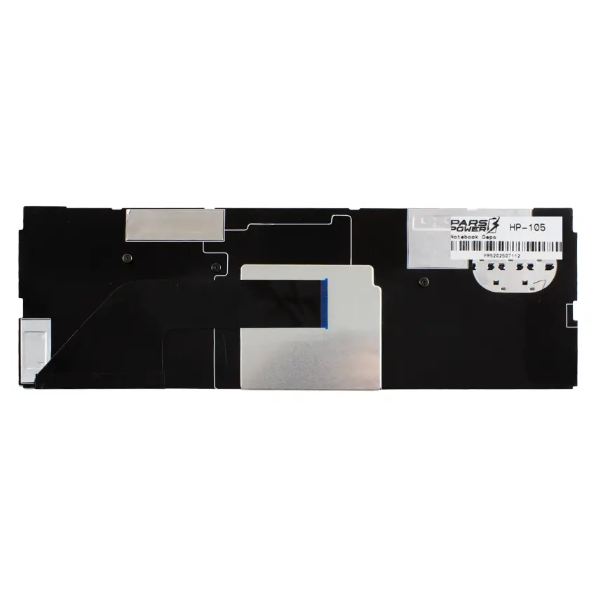 HP 615600-141, 615600-001 Notebook Klavye (Siyah TR)