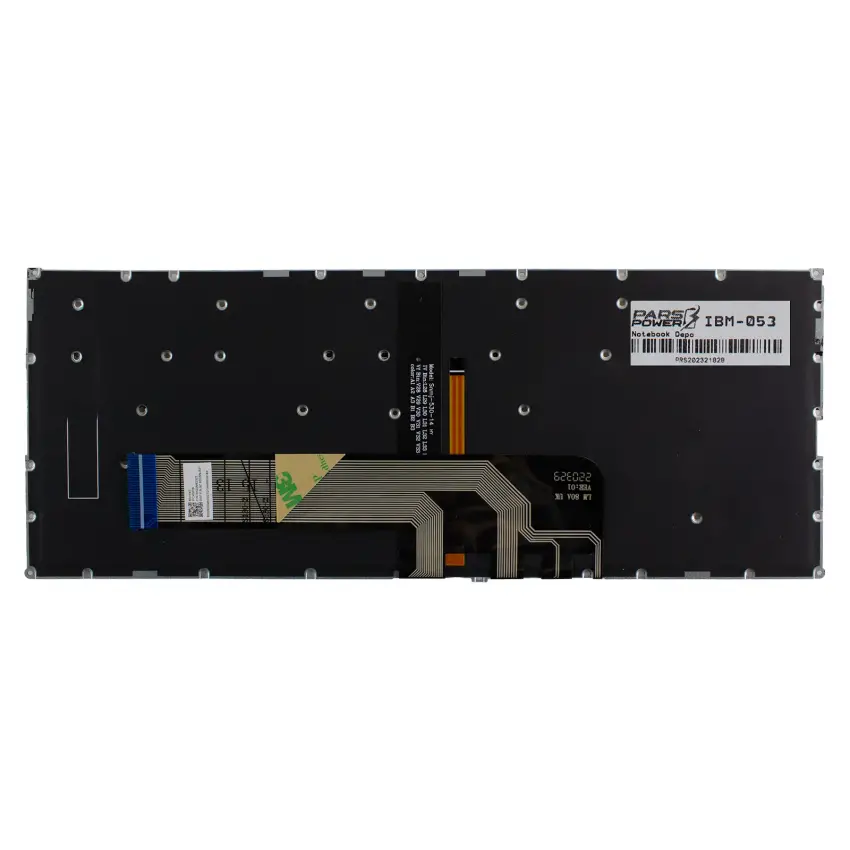 Lenovo Yoga 530-14IKB 81EK018MTX Klavye Işıklı (Füme TR)