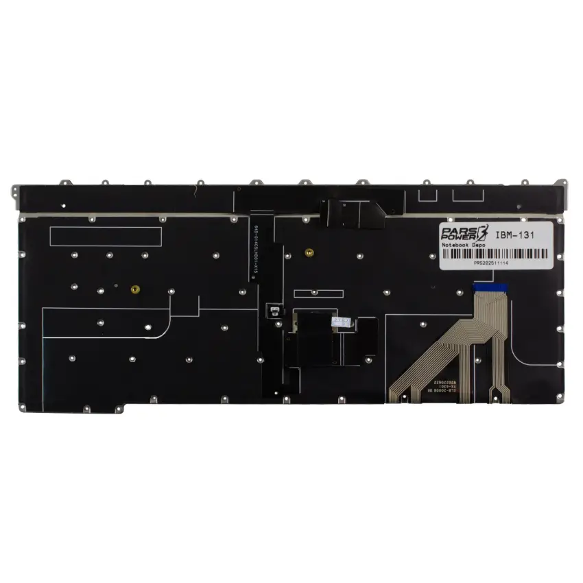 Lenovo 00HN945, 00HT30 Klavye Işıklı (Siyah TR)