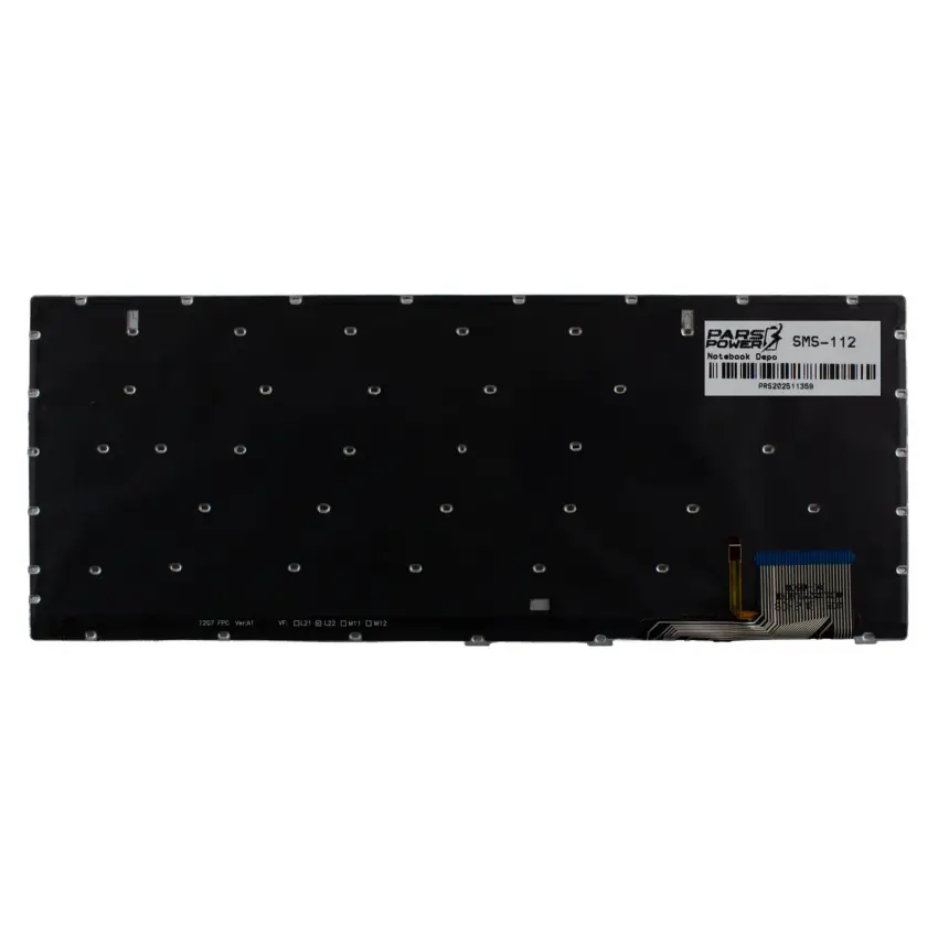 Samsung Ativbook 7 Np740u3e Klavye Işıklı (Siyah TR)