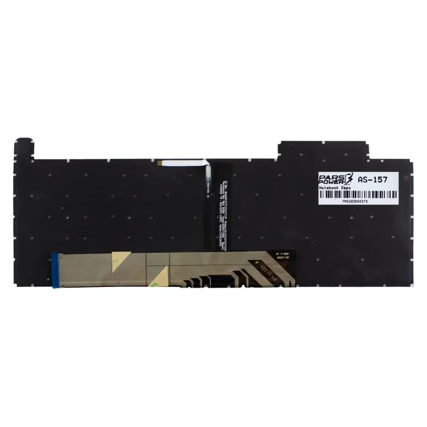 Asus 0KNR0-6912TU00 Klavye RGB Işıklı (Siyah TR)