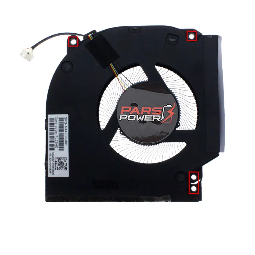 HP Victus 16-r1708nt (BL6W5EA) Vga-Gpu Fan - Ekran Kartı Fanı