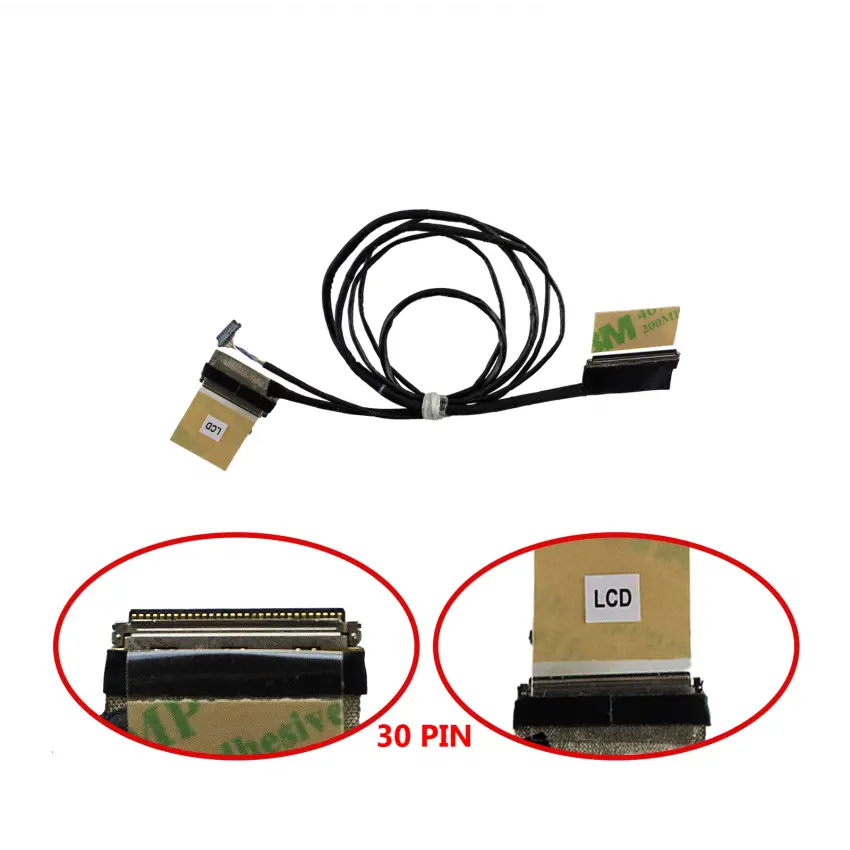 Asus ExpertBook B1 B1502CBA Lcd - Ekran Data Flex Kablosu
