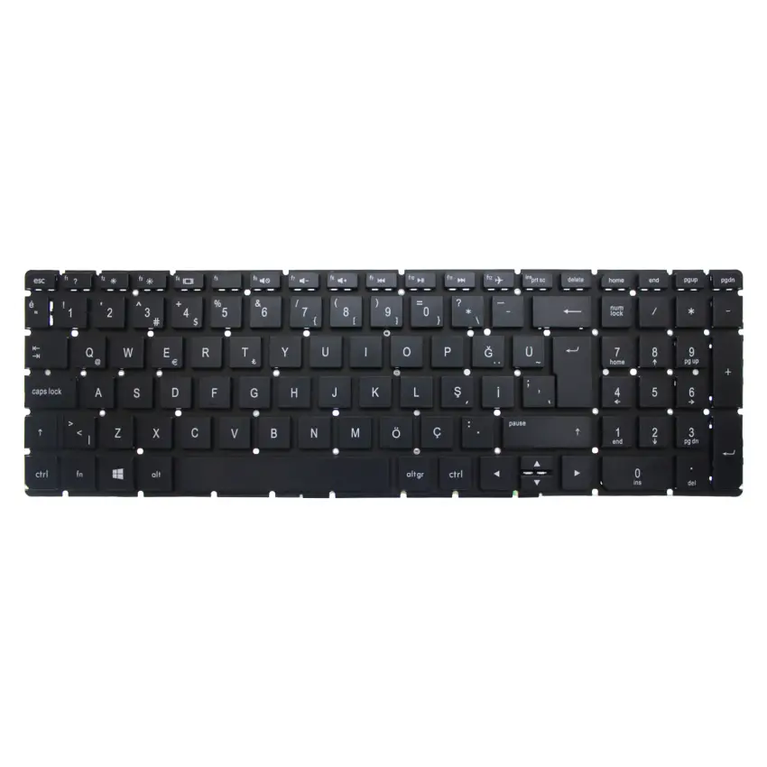 HP-113 Klavye (Siyah TR)